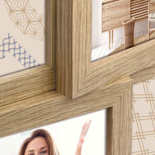 Zep Cornice Multiframe Brescia Brown 3X10X10/3X10X15 ZD57B Zep Cornice Multiframe Brescia Brown 3X10X10/3X10X15 ZD57B